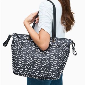 NWOT Kate Spade Jae Elegant Bow Baby Bag! 🖤